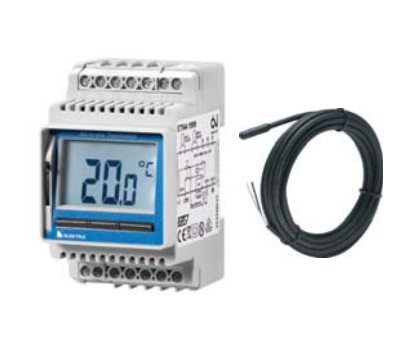 Heating Thermostat , Elektra ETO2 3