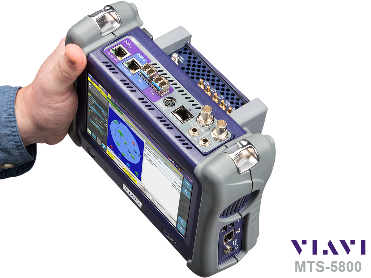 MTS-5800 Hand held network test device - Viavi Turkey