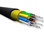 8 Fiberli askeri taktik fiber optik kablo, arazi şartları için özel olarak tasarlanmıştır. (Tactical mobile cable)