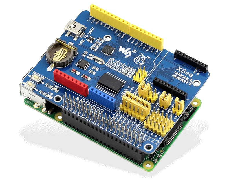 WaveShare ARPI600 Arduino Expansion Board for Raspberry Pi