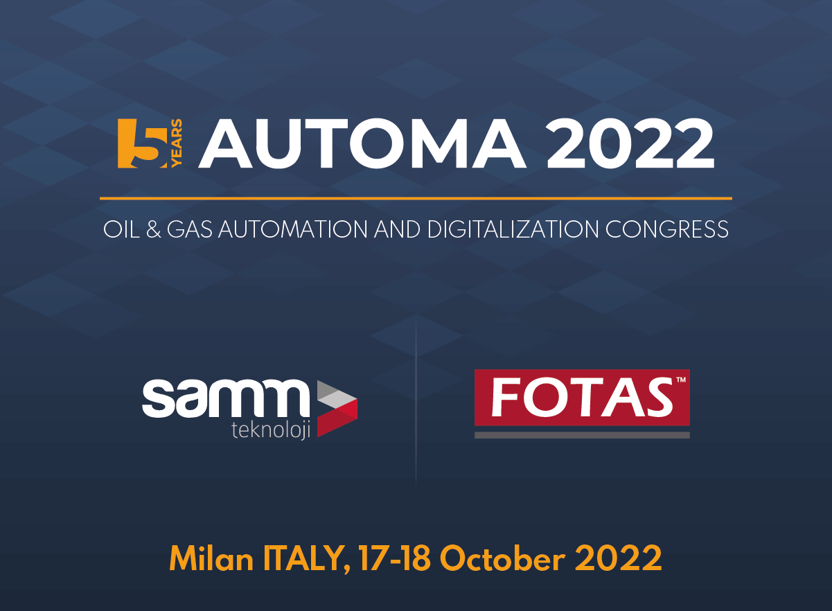 SAMM Teknoloji, AUTOMA 2022'ye Katılıyor