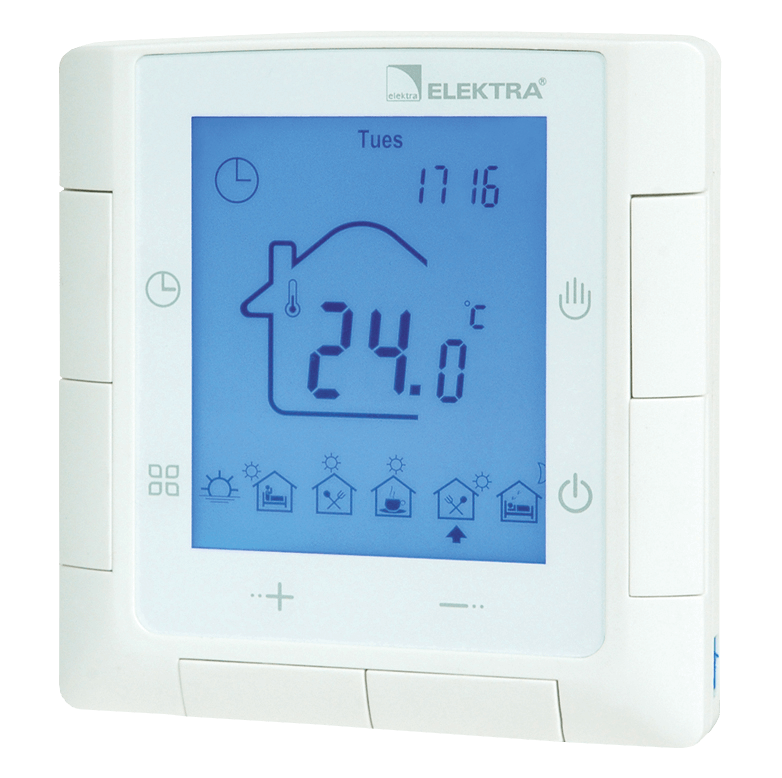 ELEKTRA ELR 20 Thermostat - Programmable Heat Controller