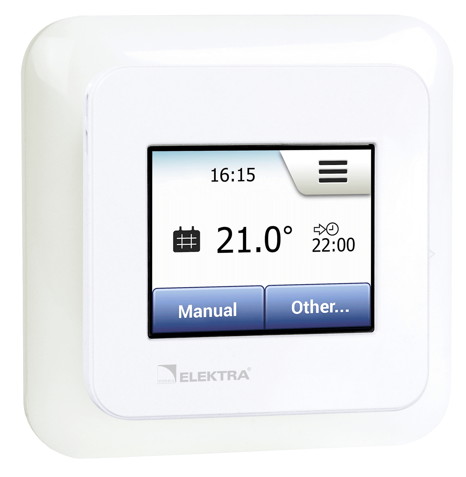 ELEKTR OCD5 1999 Termostat - Akıllı Dokunmatik Ekranlı Isı Kontrol Cihazı