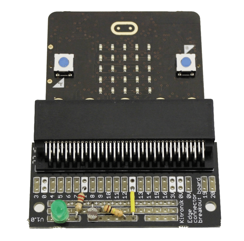 micro:bit Edge Connector Breakout Board