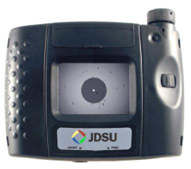 Portable fiber Optic microscope with a screen HD2 series - JDSU-VIAVI