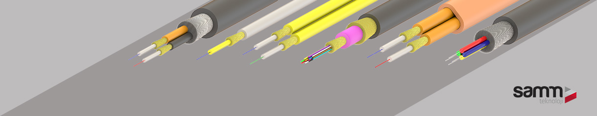 Samm Fiber Optik Kablo