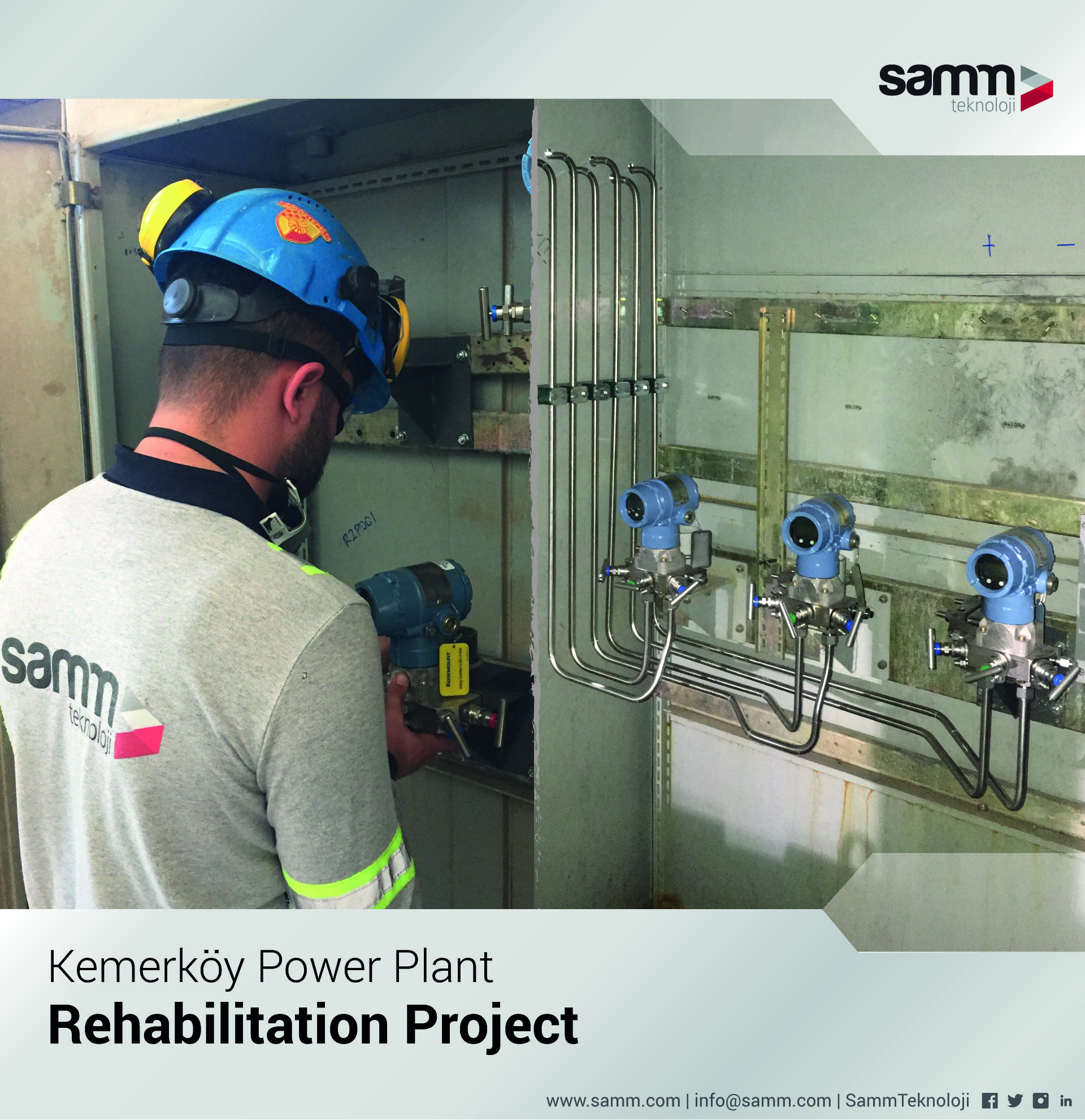 Rehabilitation Project at Kemerköy Power Plant
