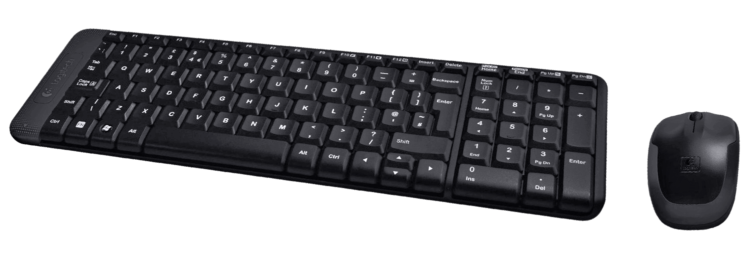 MK220 Wireless Keyboard+Mouse