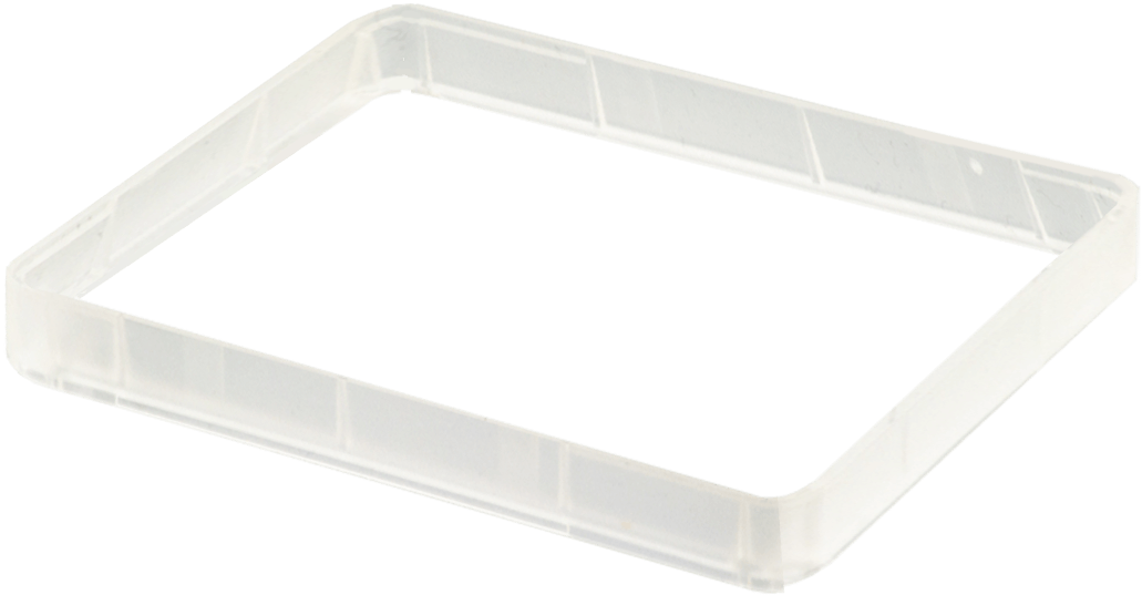 case spacer Clear 1