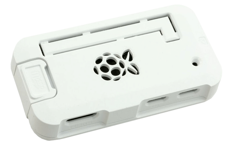 علبة -كفر- حماية Pi ZERO لون أبيض