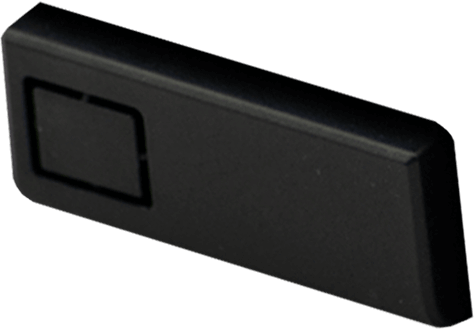 Siyah HDMI ve Güç Kapağı