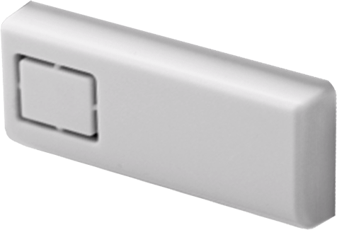 Beyaz HDMI ve Güç Kapağı
