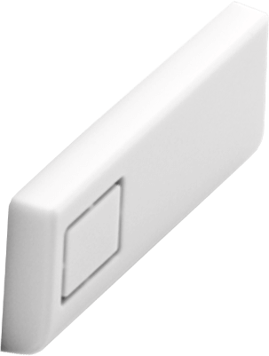 Beyaz USB ve Ethernet Kapağı