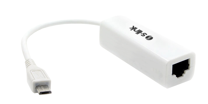 وصلة تحويل Micro-USB إلى Ethernet شبكة