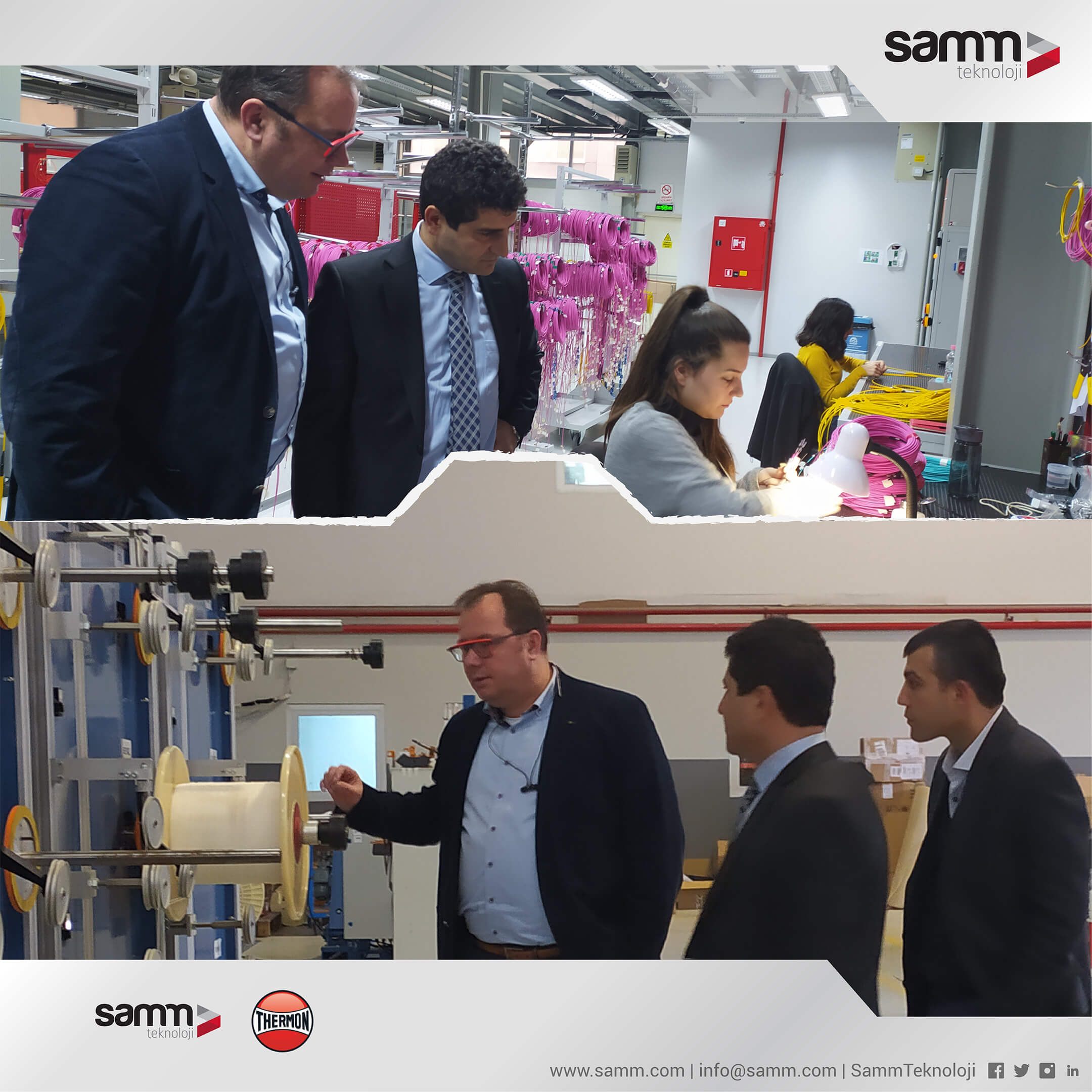 SAMM Teknoloji, Thermon Türkiye Resmi Distribütörü ve Mühendislik Merkezi 2