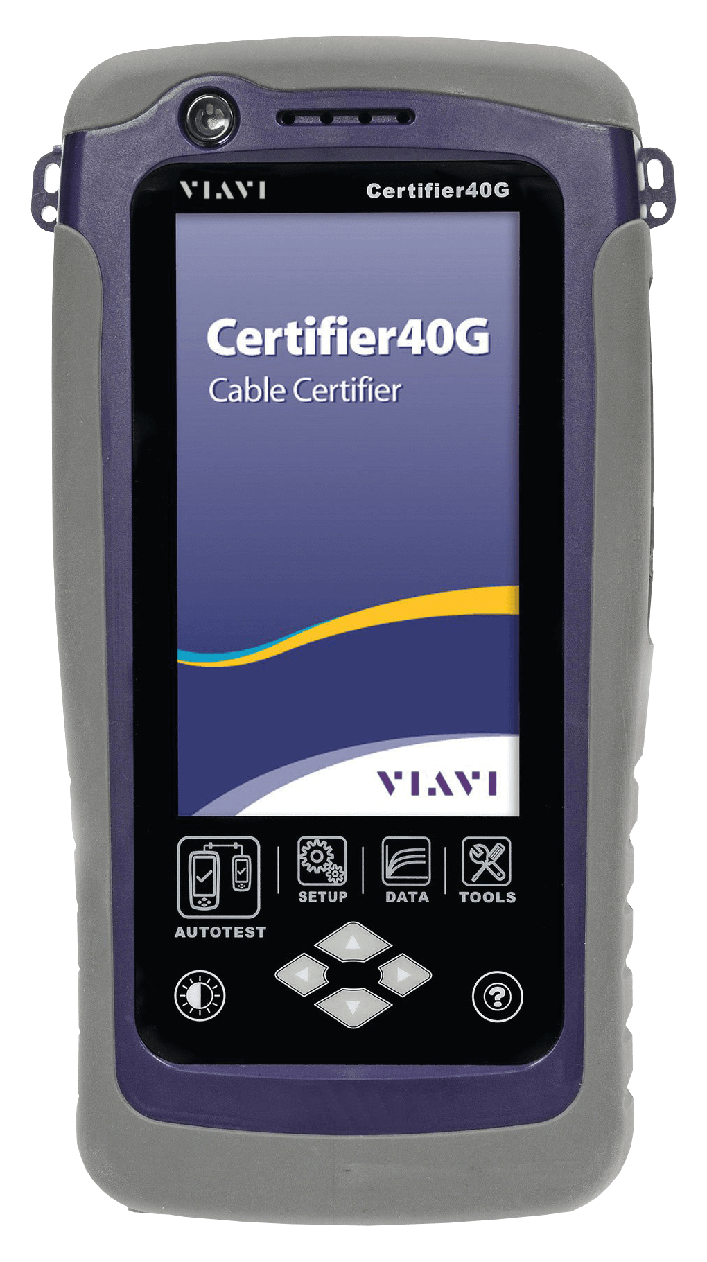 VIAVI Certifier40G Copper and Fiber Test, Certification and Analysis Device -5