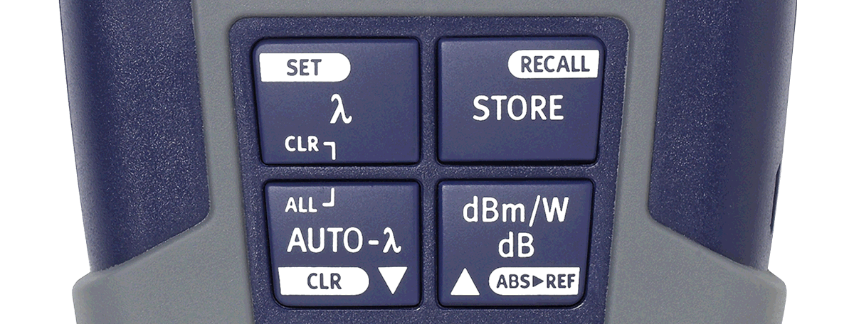VIAVI-OLP-34 Kontrol Düğmeleri