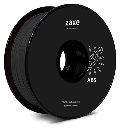 Zaxe Filament ABS Siyah