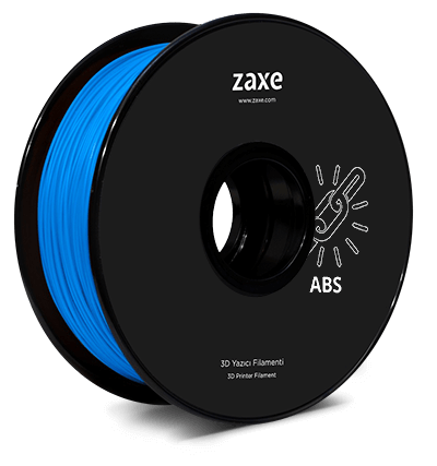 مواد طباعة 3D ثلاثية الأبعاد من ZAXE ABS أزرق