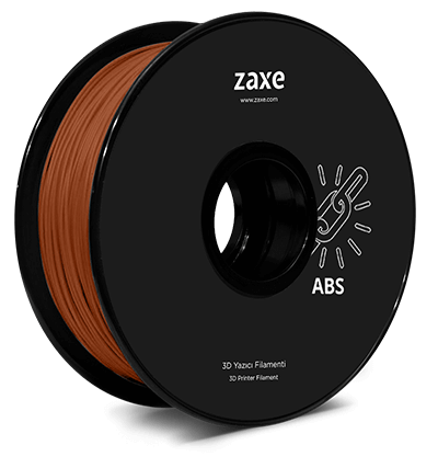 مواد طباعة 3D ثلاثية الأبعاد من ZAXE ABS شوكولا