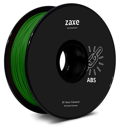مواد طباعة 3D ثلاثية الأبعاد من ZAXE ABS أخضر غامق