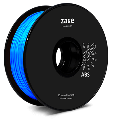 مواد طباعة 3D ثلاثية الأبعاد من ZAXE ABS أزرق لامع