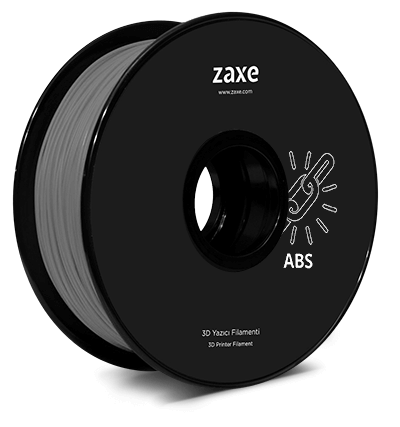 مواد طباعة 3D ثلاثية الأبعاد من ZAXE ABS رمادي