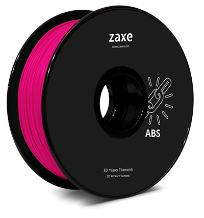 مواد طباعة 3D ثلاثية الأبعاد من ZAXE ABS زهري