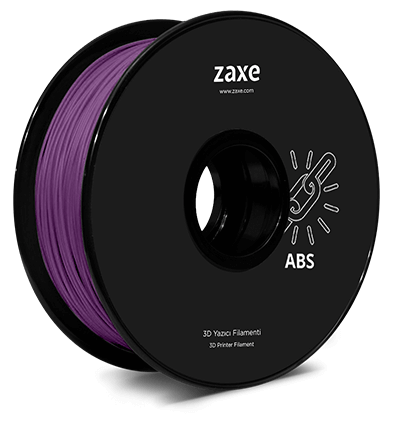 مواد طباعة 3D ثلاثية الأبعاد من ZAXE ABS بنفسجي