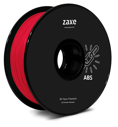 Zaxe Filament ABS Red