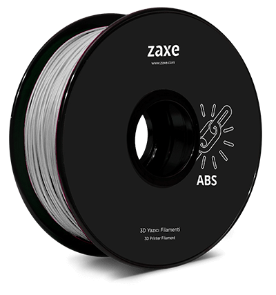 مواد طباعة 3D ثلاثية الأبعاد من ZAXE ABS فضي