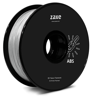 مواد طباعة 3D ثلاثية الأبعاد من ZAXE ABS شفاف