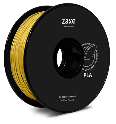 Zaxe Filament PLA Golden