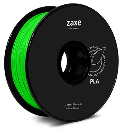 مواد طباعة 3D ثلاثية الأبعاد من ZAXE PLA أخضر