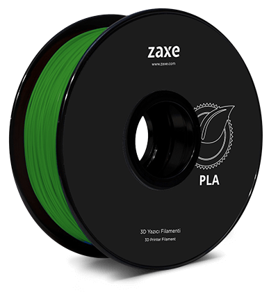 طابعة ثلاثية الأبعاد Zaxe X1  مادة  PLA أخضر