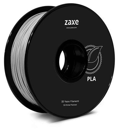 Zaxe Filament PLA Silver