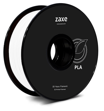 مواد طباعة 3D ثلاثية الأبعاد من ZAXE PLA أبيض