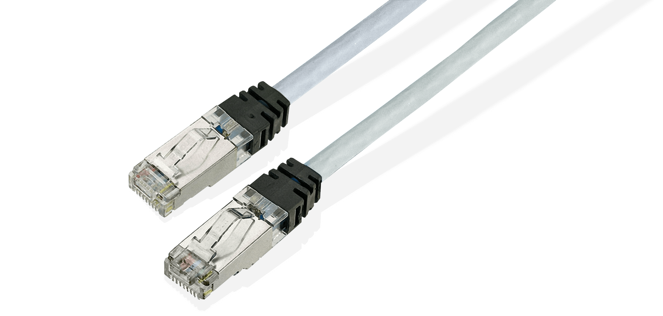 STP6x10MIG Category 6A 10 Gigabit S/FTP Shielded 10m Patch Cable - - last