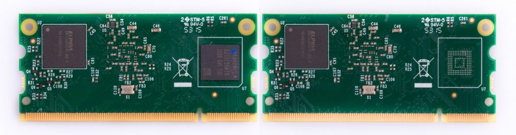 CM3 vs CM3L - Raspberry Pi Compute Module 3 Duyuruldu