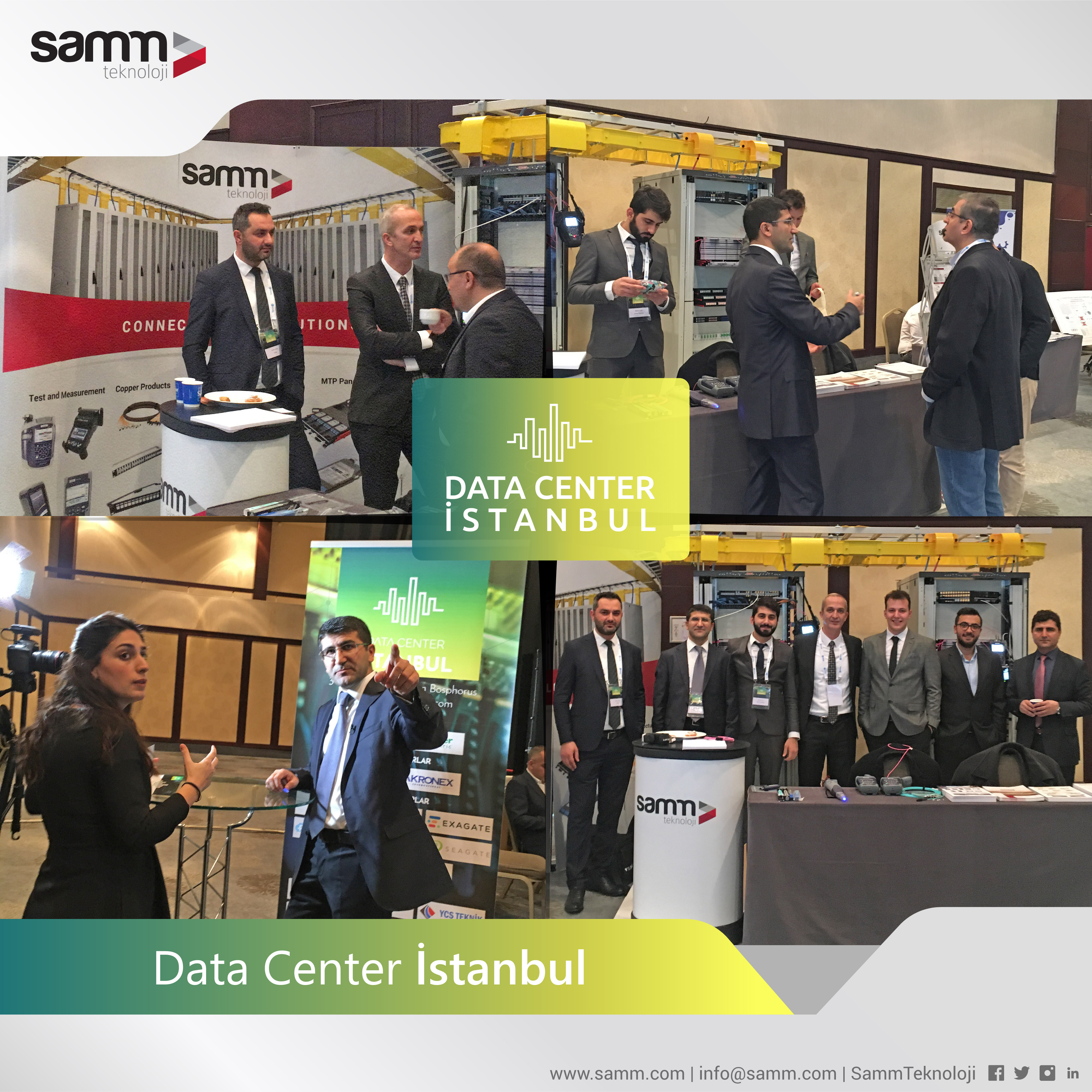 Our Participation at The Data Center Istanbul Exhibition