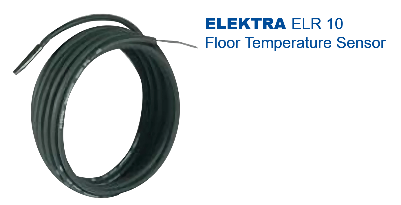 ELEKTRA ELR 10 Sıcaklık Sensörü | elektrikli yerden ısıtma sistemleri