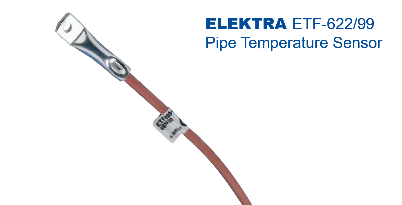 ELEKTRAETF‐144/99 Boru yüzeyi sıcaklık sensörü | donmaya karşı boru koruma sistemleri 