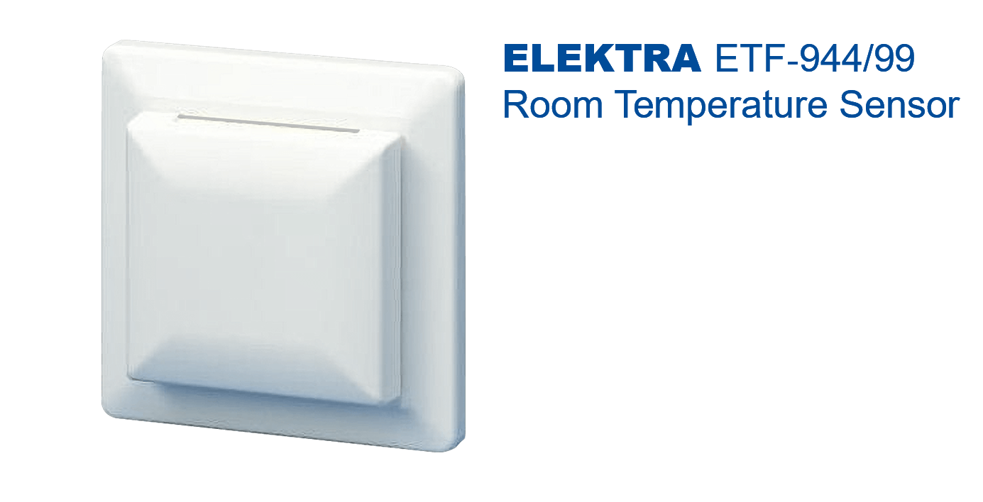 ELEKTRAETF‐144/99 Oda Sıcaklık Sensörü | for electric under-floor heating