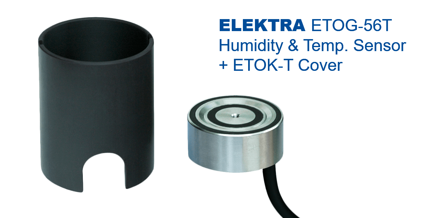 ELEKTRA ETOG‐56T/ETOK‐T  Zemin Sıcaklık ve Nem Sensörü | kar ve buz eritme 