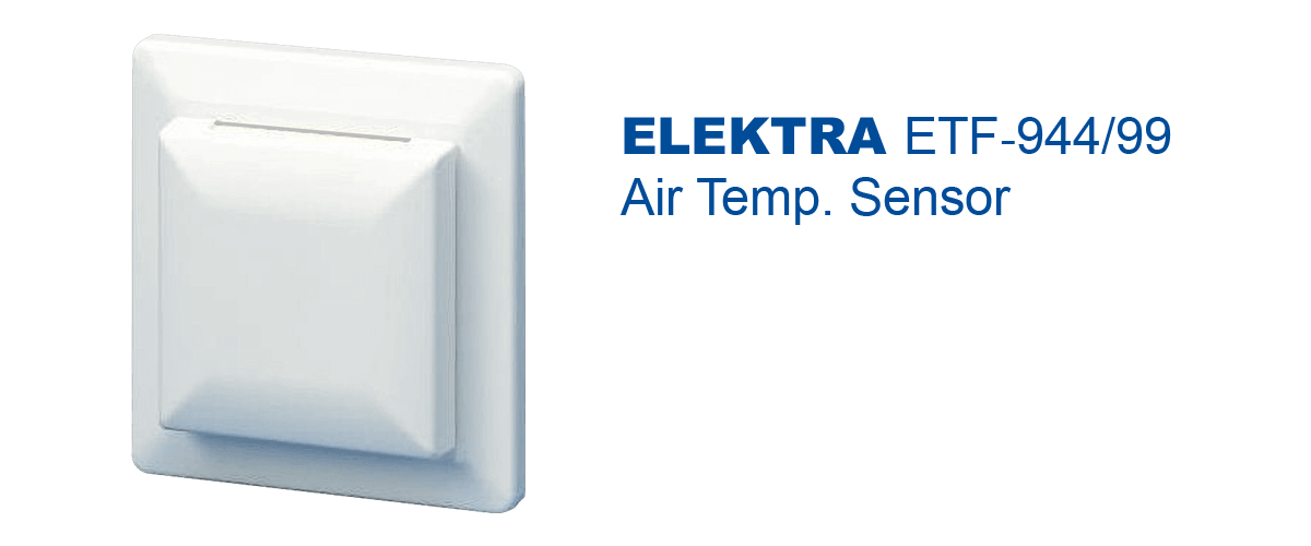 ETF‐944/99 wall socket Air Temperature Sensor