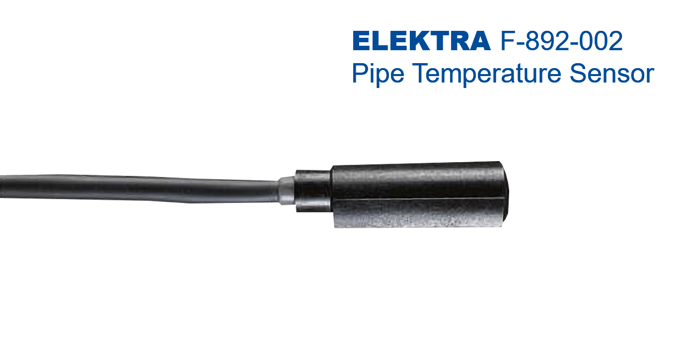 ELEKTRA F-892-002 Pipe Temperature Sensor | electric under-floor heating systems