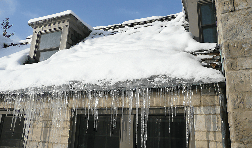 Roof & Gutter Snow and Ice Melting - ELEKTRA TuffTec 400V Heating Cable