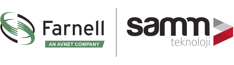Samm and Farnell Cooperation Logo