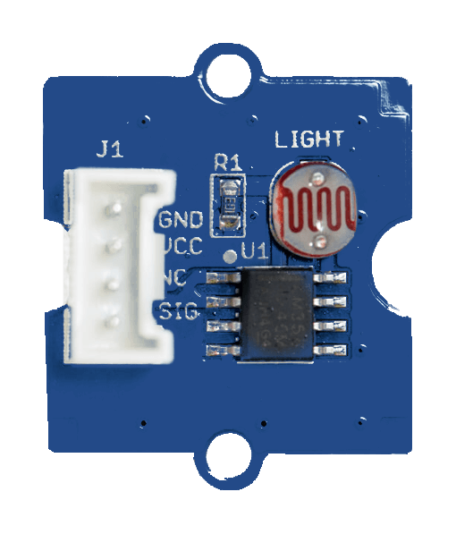 Grove Pi Light Sensor