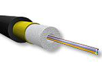 Harici veya dahili kullanıma uygun metalik olmayan kablo maks.12 fiber kapasiteli